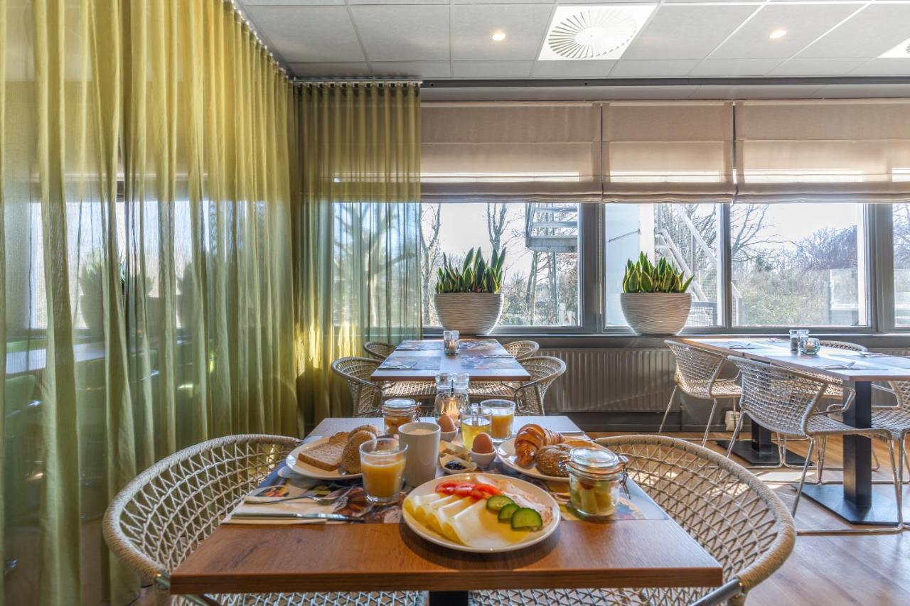 Amrath Airport Hotel Rotterdam Kültér fotó