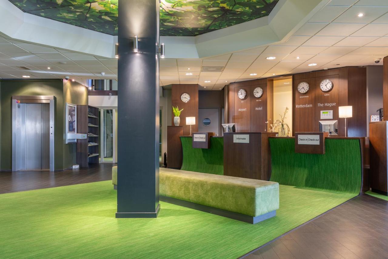 Amrath Airport Hotel Rotterdam Kültér fotó