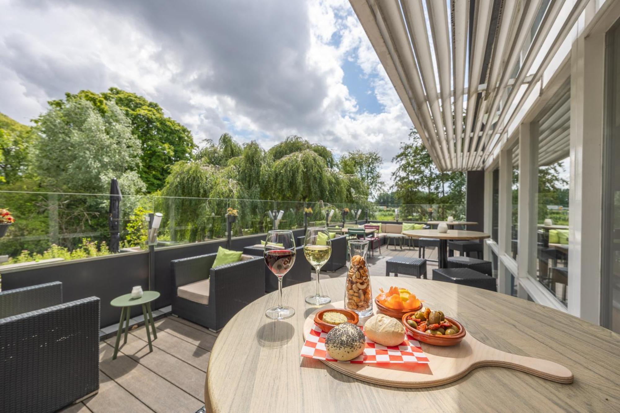 Amrath Airport Hotel Rotterdam Kültér fotó