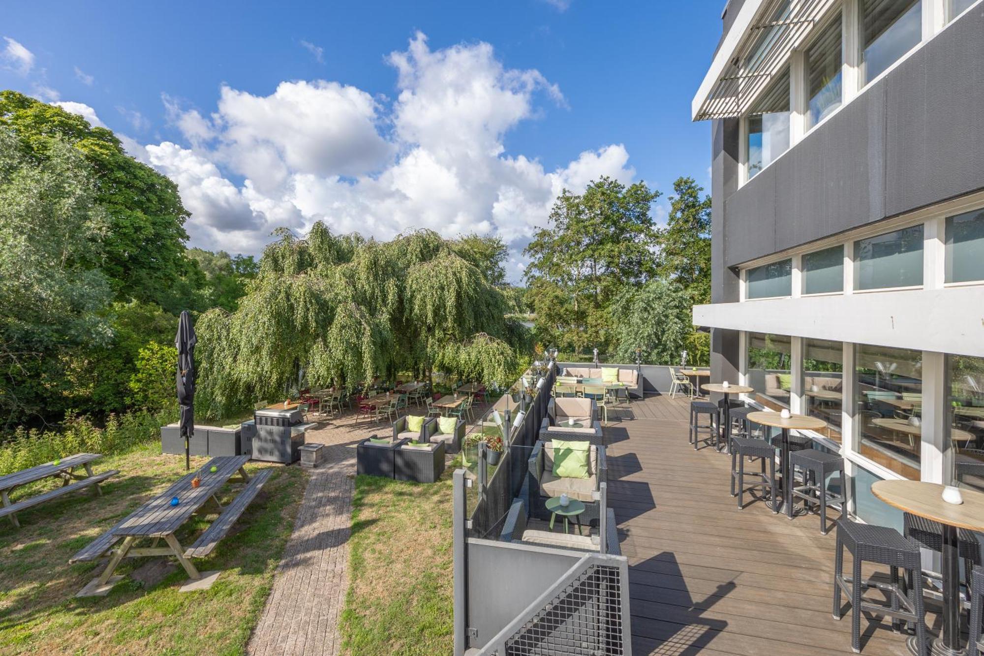 Amrath Airport Hotel Rotterdam Kültér fotó